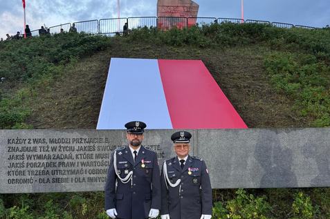 Uroczyste obchody 87. rocznicy wybuchu II Wojny Światowej